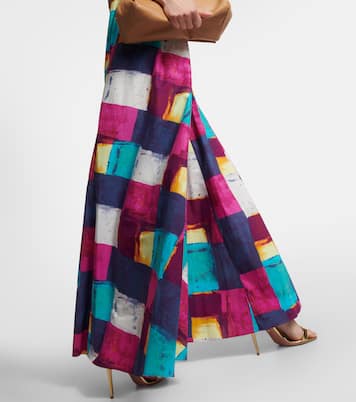 Bedrucktes Maxikleid Elliot | Diane von Furstenberg