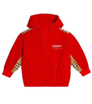 Vintage Check half-zip jacket | Burberry Kids