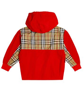 Vintage Check half-zip jacket | Burberry Kids
