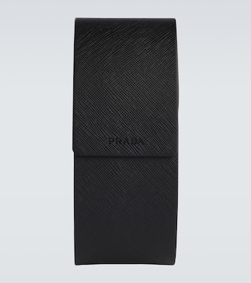 Eckige Sonnenbrille Symbole | Prada