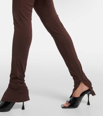 Floral-appliqué cutout jersey jumpsuit | Magda Butrym