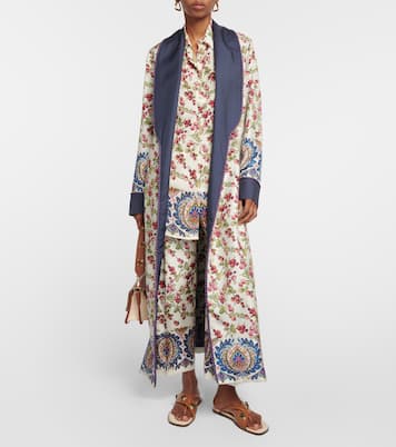 Bedrucktes Hemd aus Seide | Etro