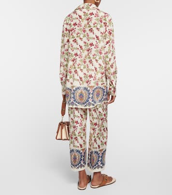 Bedrucktes Hemd aus Seide | Etro