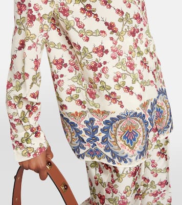 Bedrucktes Hemd aus Seide | Etro