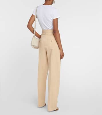 Pantalon Sopiavea à taille haute | Isabel Marant