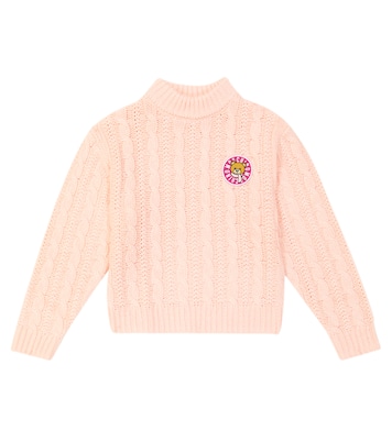 Teddy Bear wool and cotton sweater | Moschino Kids