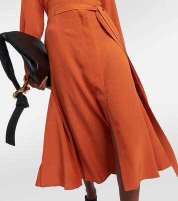 Abito midi Fairbaim in seta | Joseph