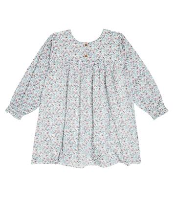 Warise floral cotton crochet dress | Louise Misha