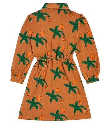 Pigeon printed cotton dress | The Animals Observatory