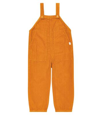 Cotton corduroy overalls | Tinycottons