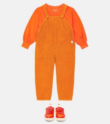 Cotton corduroy overalls | Tinycottons