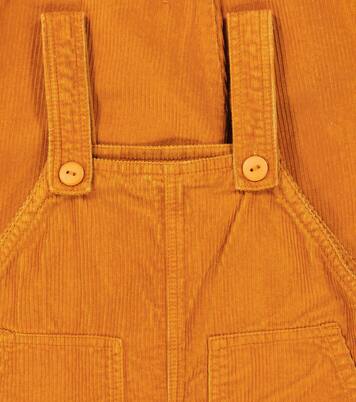 Cotton corduroy overalls | Tinycottons