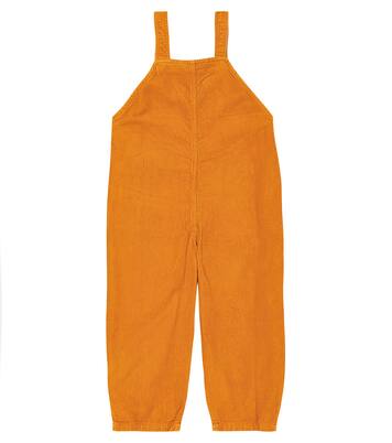 Cotton corduroy overalls | Tinycottons