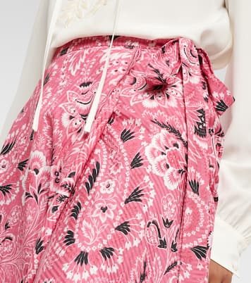 Maxirock aus Baumwolle und Seide | Etro