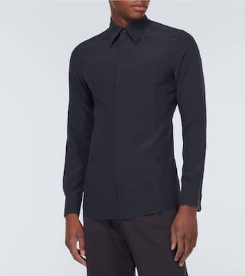 Silk crêpe de chine shirt | Dolce&Gabbana