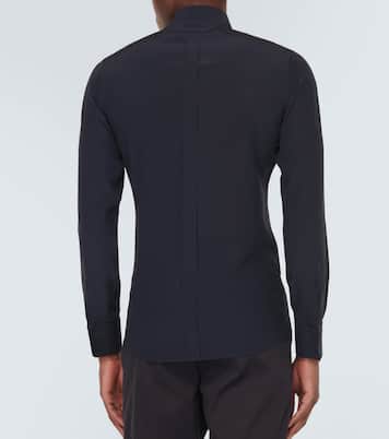 Silk crêpe de chine shirt | Dolce&Gabbana