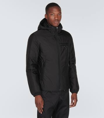 Re-Nylon puffer jacket | Prada