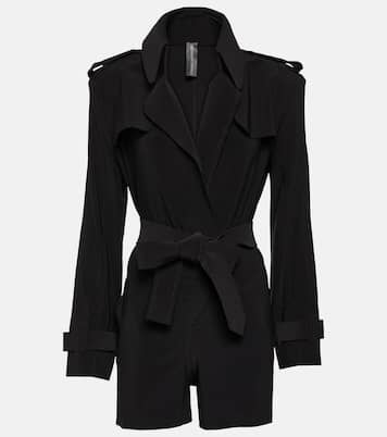 Playsuit aus Jersey | Norma Kamali