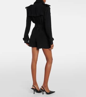 Playsuit aus Jersey | Norma Kamali