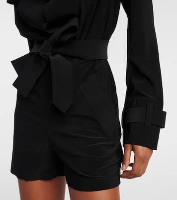 Playsuit aus Jersey | Norma Kamali