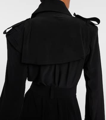 Playsuit aus Jersey | Norma Kamali