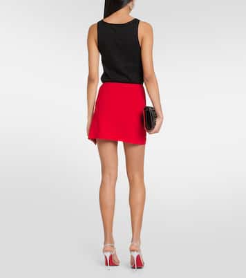 Minifalda Side Slit | Norma Kamali