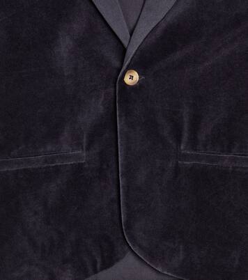 Blazer Tommas aus Baumwoll-Cord | Donsje