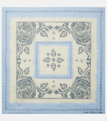 Foulard imprimé en laine | Acne Studios