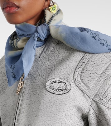 Foulard imprimé en laine | Acne Studios