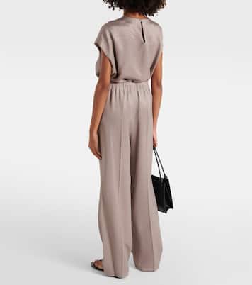 Pantalon ample Maud à taille haute | Fforme