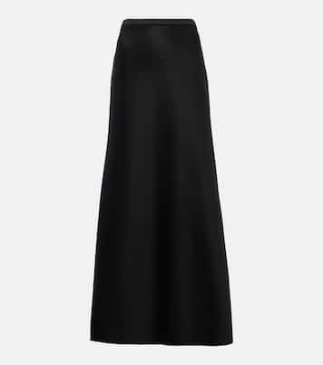 Clavier cotton-blend jersey maxi skirt | Max Mara