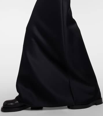 Clavier cotton-blend jersey maxi skirt | Max Mara