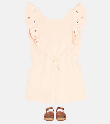 Cotton playsuit | Chloé Kids