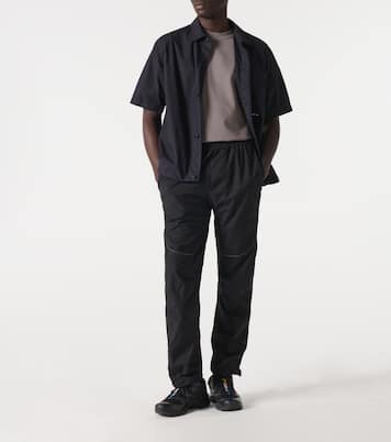 Ripstop straight pants | And Wander