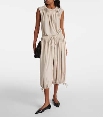 Top aus Jersey | Toteme