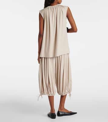 Top aus Jersey | Toteme