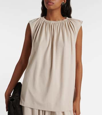 Top aus Jersey | Toteme