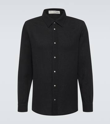 Cashmere shirt | God's True Cashmere