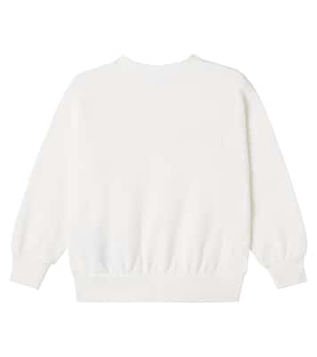 Printed cotton sweatshirt | Gucci Kids