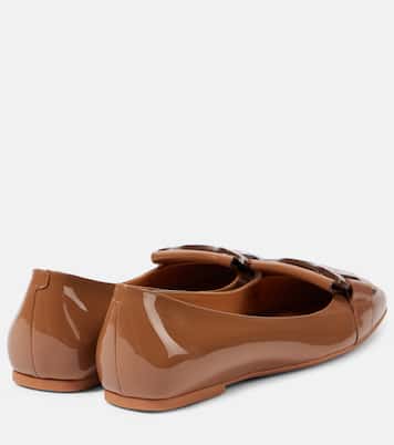 Kate patent leather ballet flats | Tod's