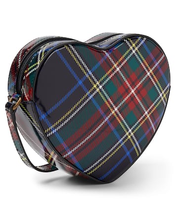 DG Girlie Heart leather shoulder bag | Dolce&Gabbana Kids