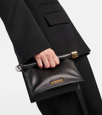 Clutch La Petite Pochette Rond Carré | Jacquemus
