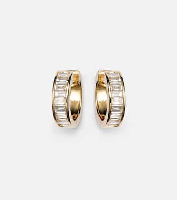 Boucles d'oreilles Hannah en or 18 ct et diamants | Anita Ko