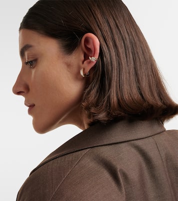 Boucles d'oreilles Hannah en or 18 ct et diamants | Anita Ko