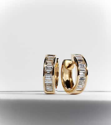 Boucles d'oreilles Hannah en or 18 ct et diamants | Anita Ko