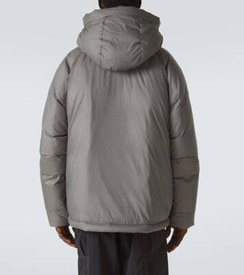 Logo puffer jacket | And Wander