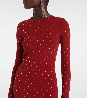 Robe longue à ornements | Rabanne