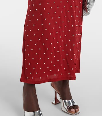 Robe longue à ornements | Rabanne