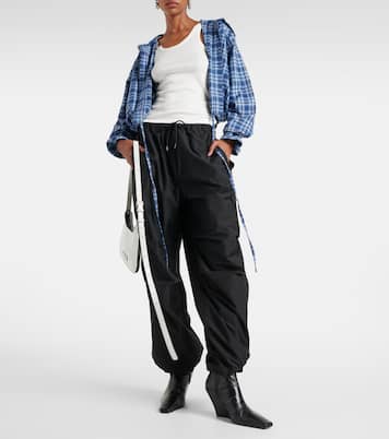 Cotton-blend wide-leg pants | Acne Studios