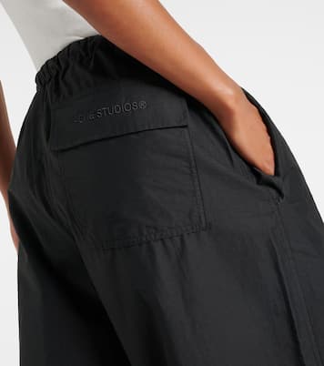 Cotton-blend wide-leg pants | Acne Studios